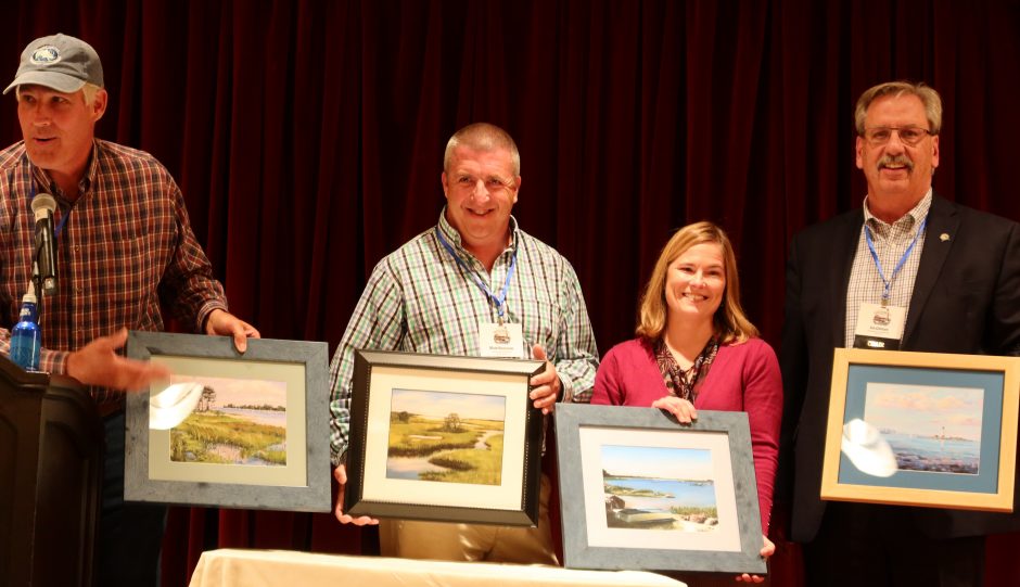 Massachusetts Dmf Eelgrass Team Receives The 19 Melissa Laser Fish Habitat Conservation Award Atlantic Coastal Fish Habitat Partnership