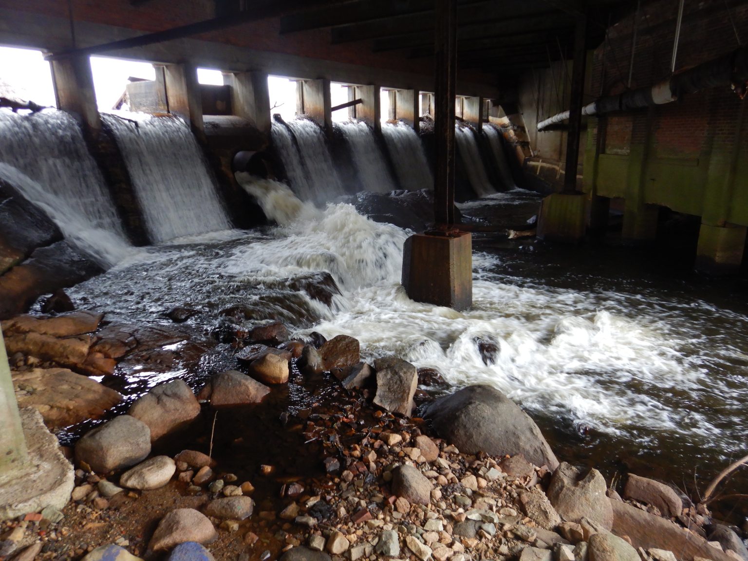 Armstrong Dam Removal, Monatiquot River – Atlantic Coastal Fish Habitat ...