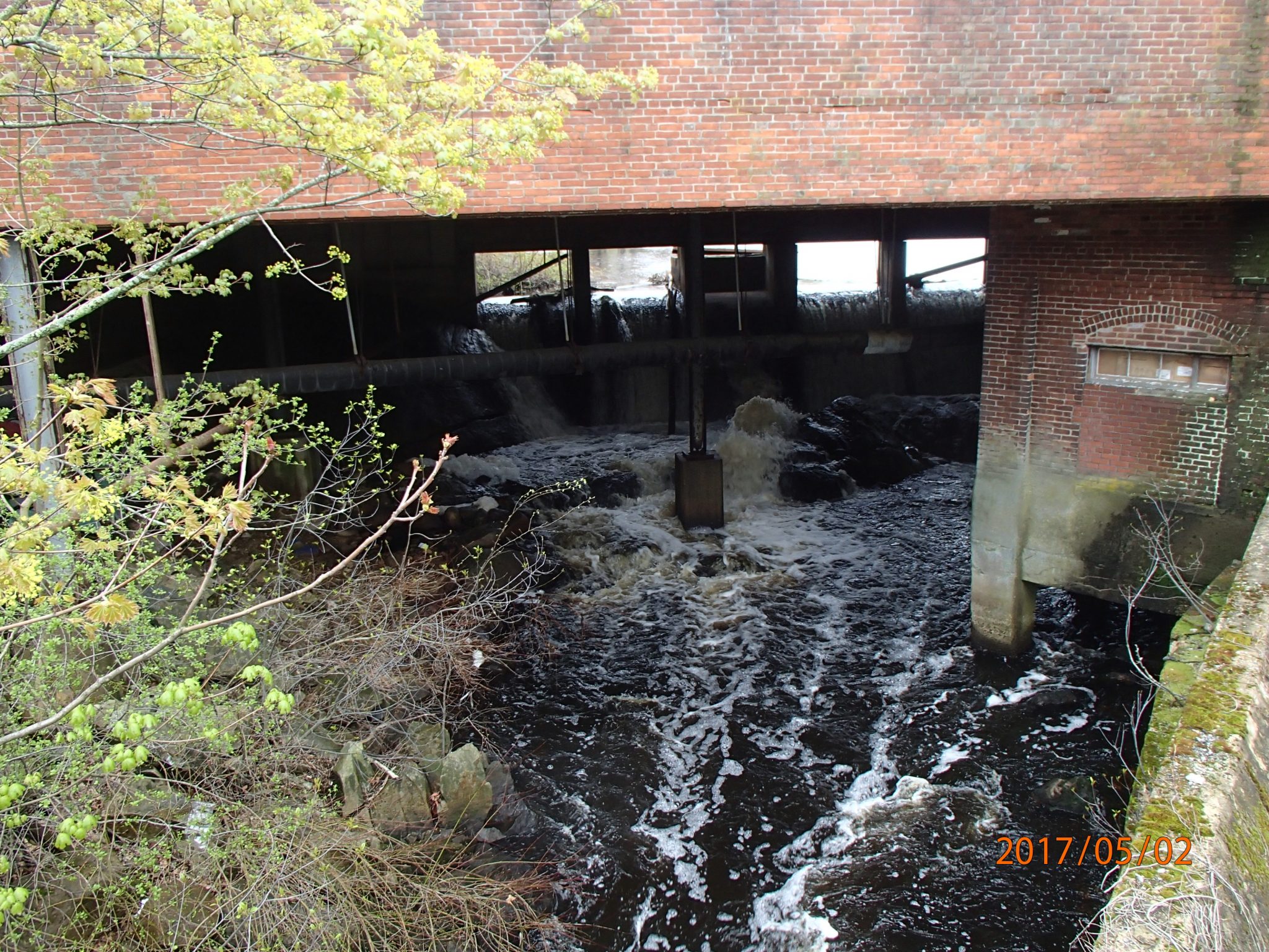 Armstrong Dam Removal, Monatiquot River – Atlantic Coastal Fish Habitat ...