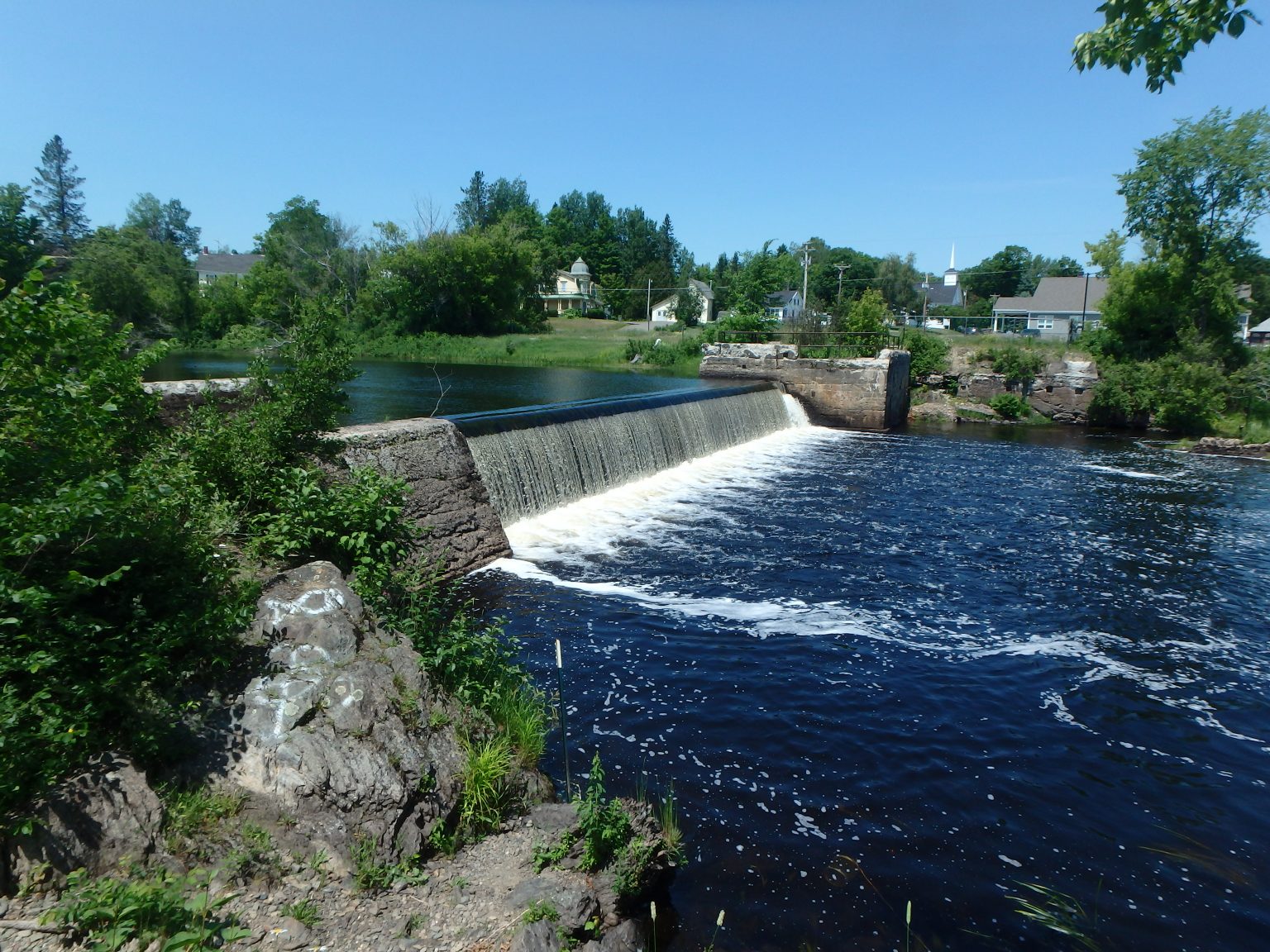 Baskahegan Lake and Crooked Brook Flowage Fish Passage Project ...